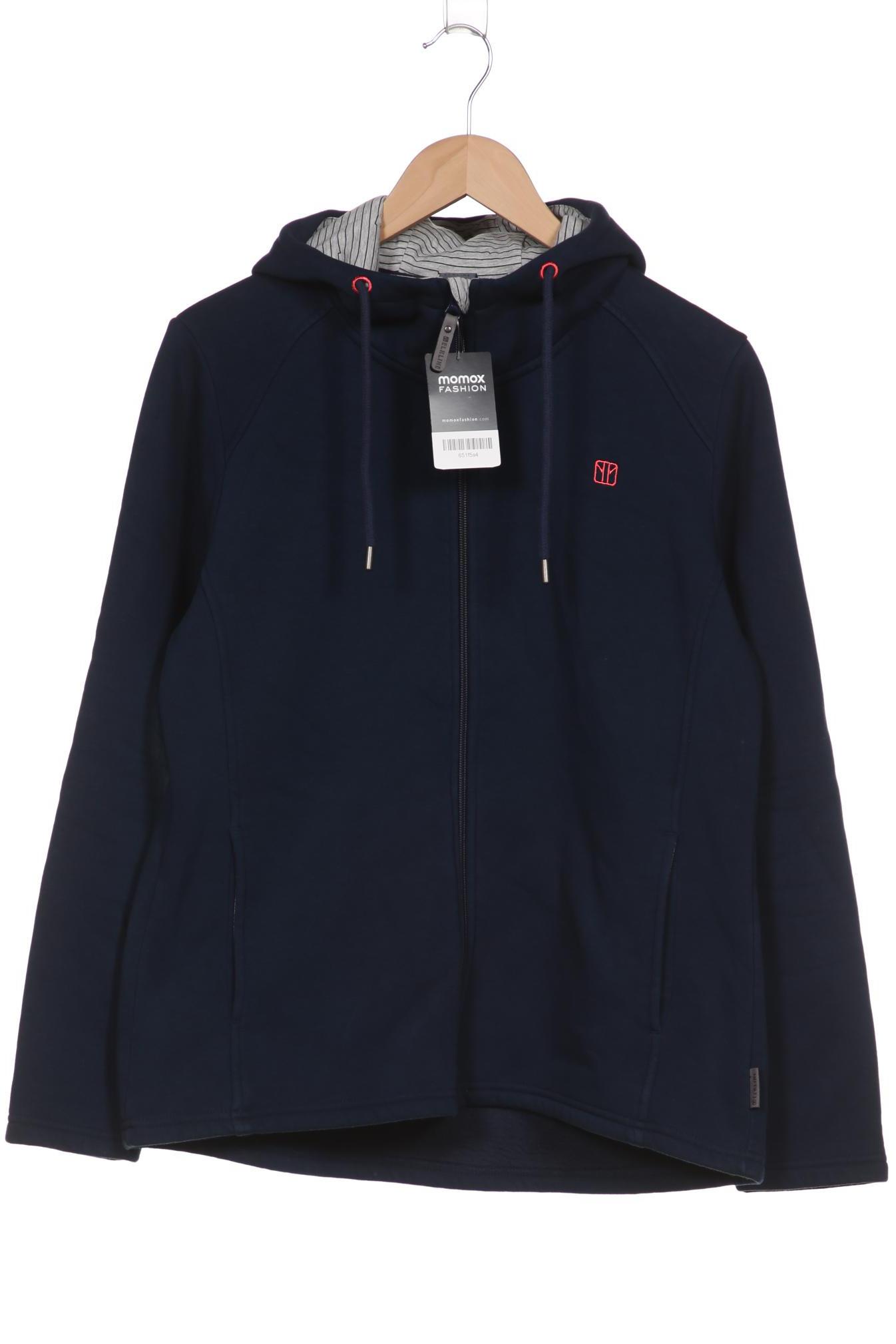 

elkline Damen Kapuzenpullover, marineblau