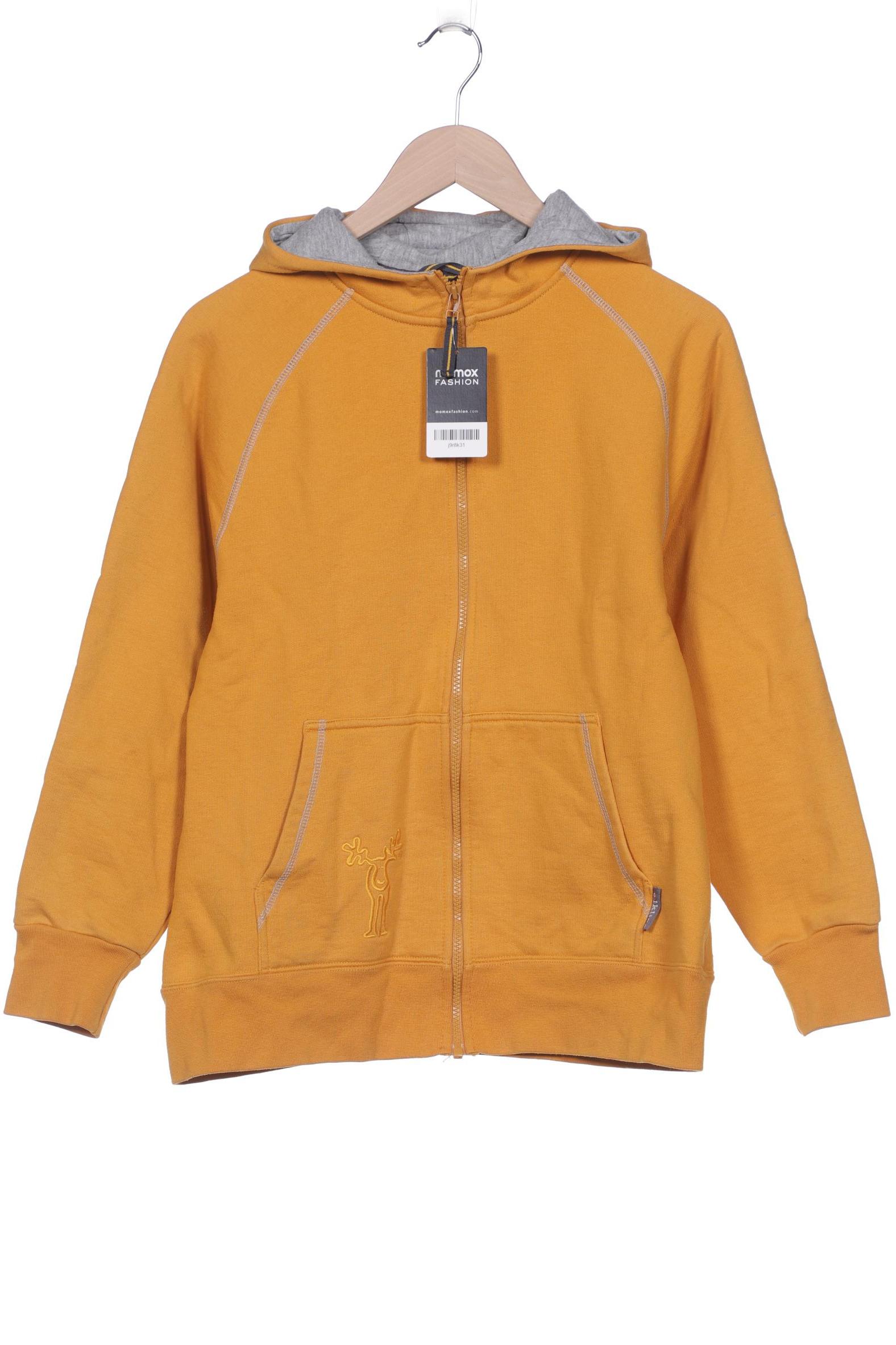 

elkline Damen Kapuzenpullover, gelb