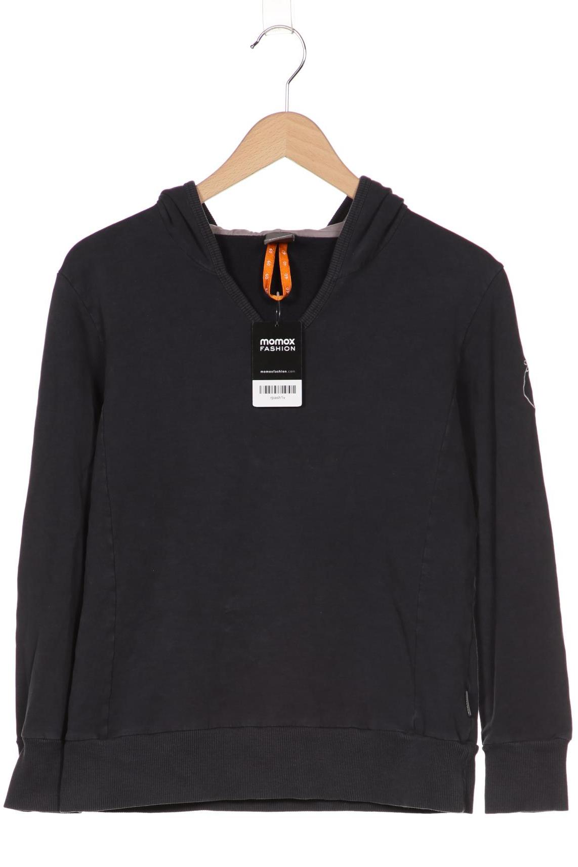 

elkline Damen Kapuzenpullover, grau, Gr. 40