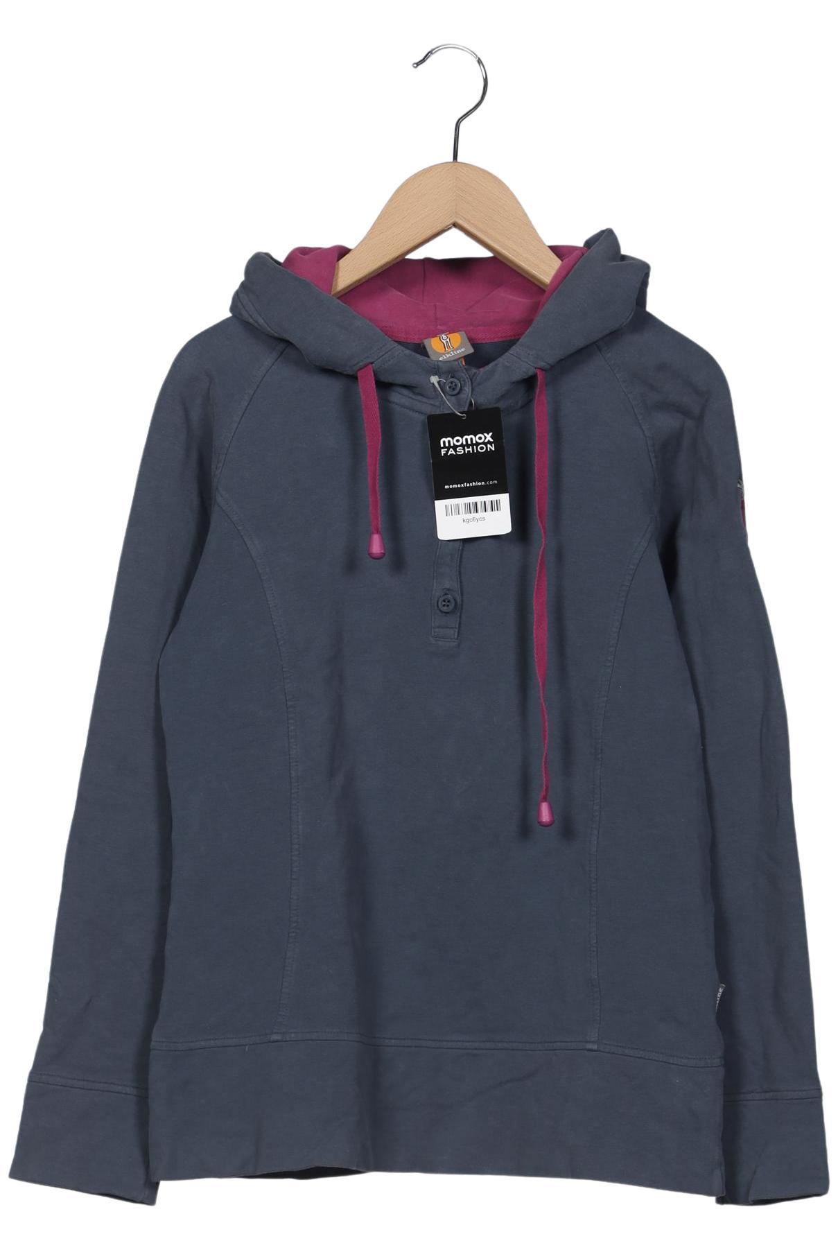 

elkline Damen Kapuzenpullover, marineblau, Gr. 36