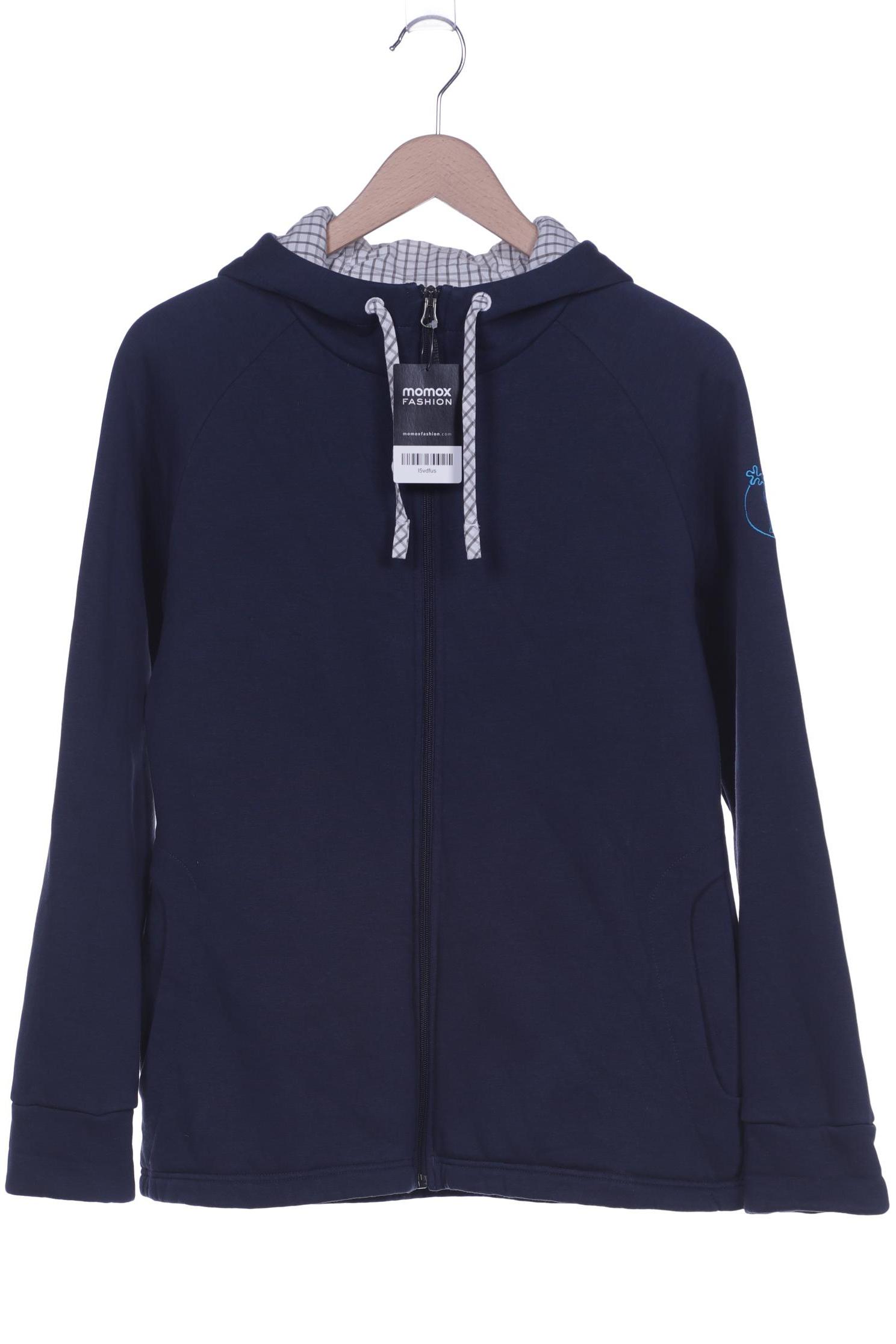 

elkline Damen Kapuzenpullover, marineblau, Gr. 42