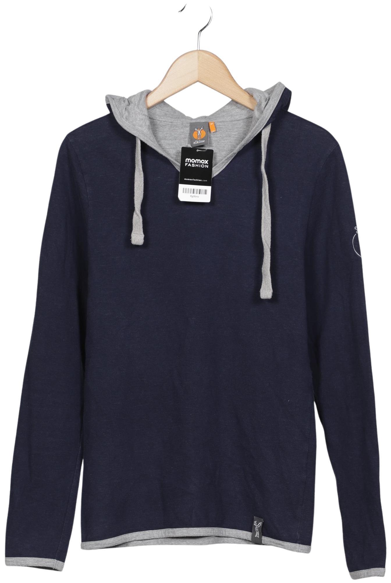 

elkline Damen Kapuzenpullover, marineblau, Gr. 36