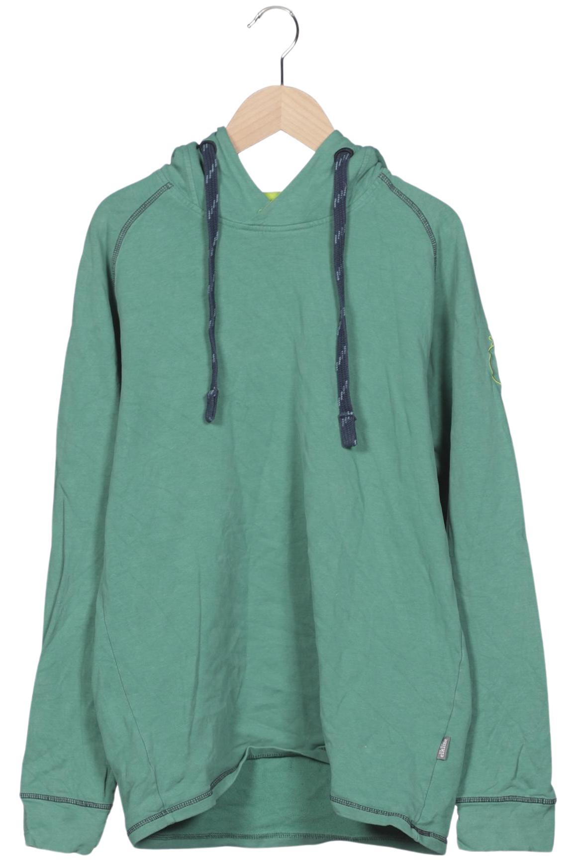 

elkline Damen Kapuzenpullover, grün, Gr. 42