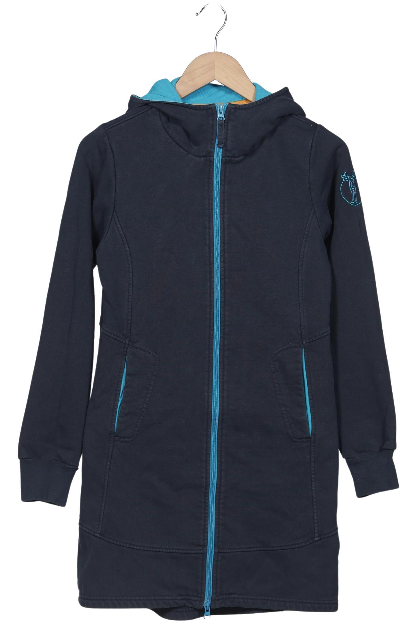 

elkline Damen Kapuzenpullover, marineblau, Gr. 38