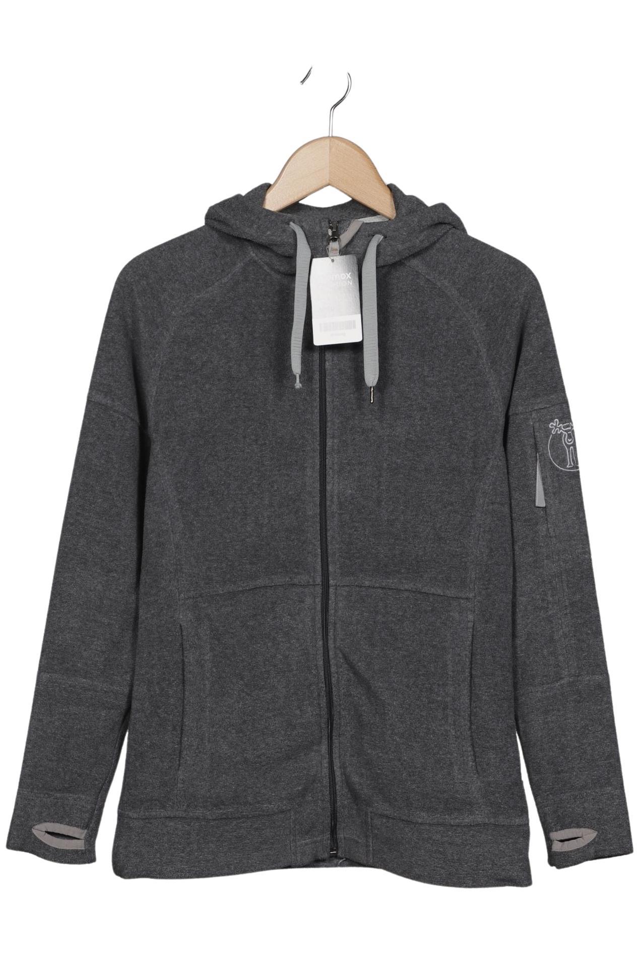 

elkline Damen Kapuzenpullover, grau, Gr. 36