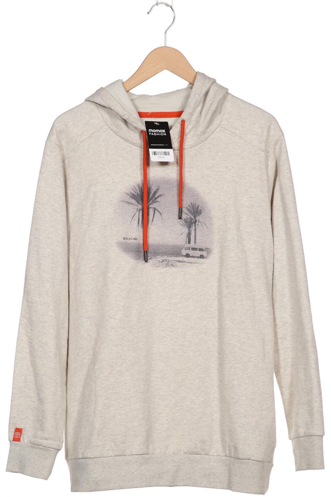 

elkline Damen Kapuzenpullover, grau