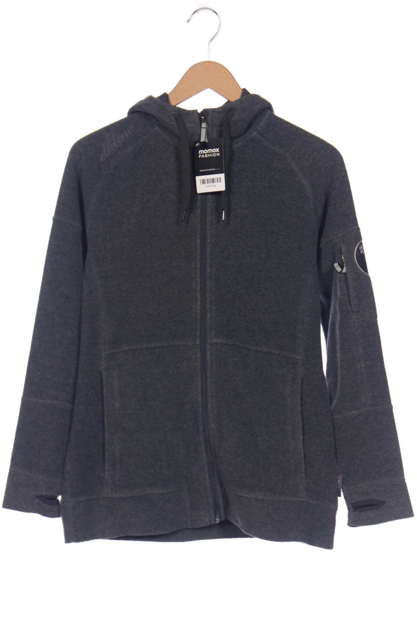 

elkline Damen Kapuzenpullover, grau, Gr. 40