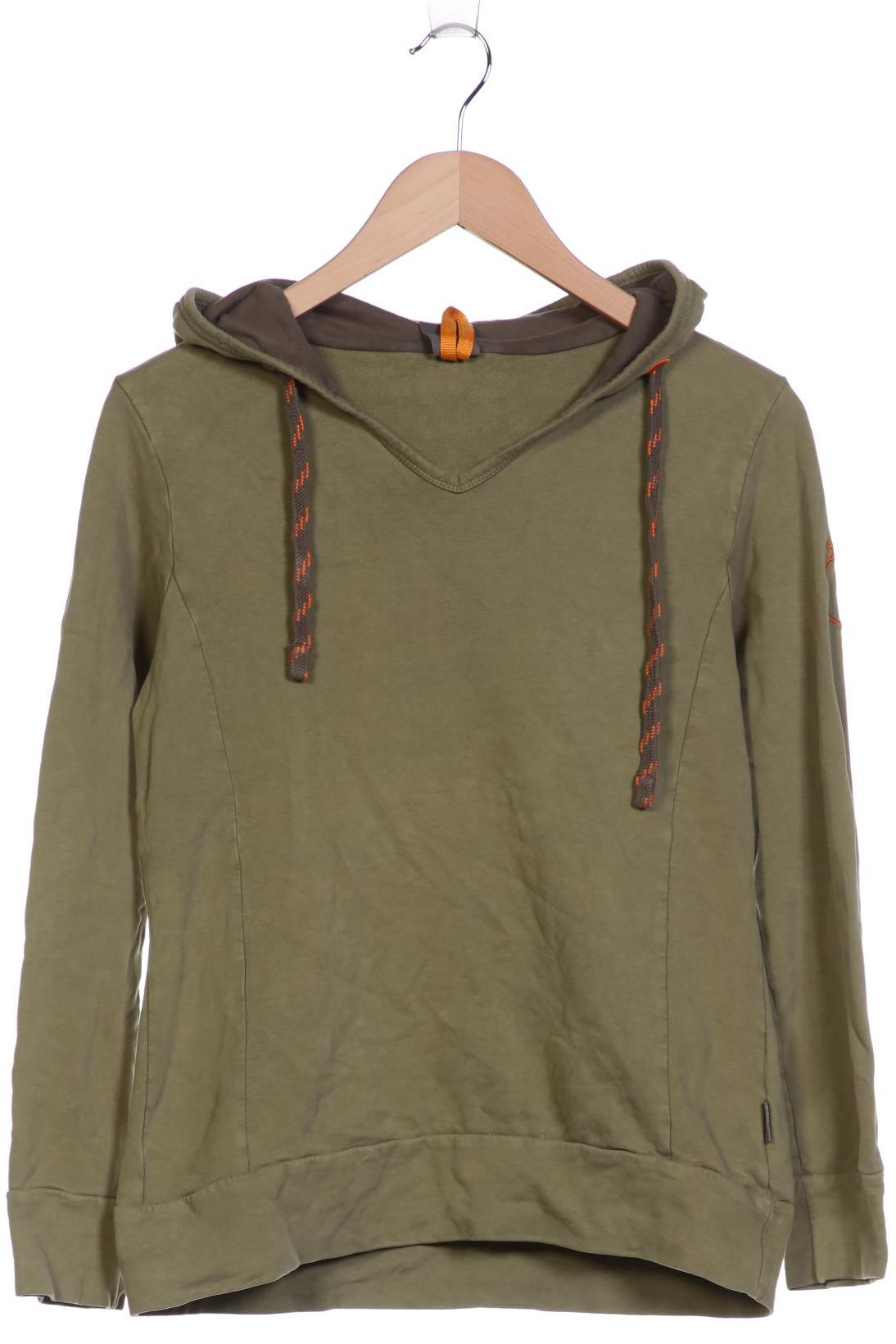 

elkline Damen Kapuzenpullover, grün, Gr. 38