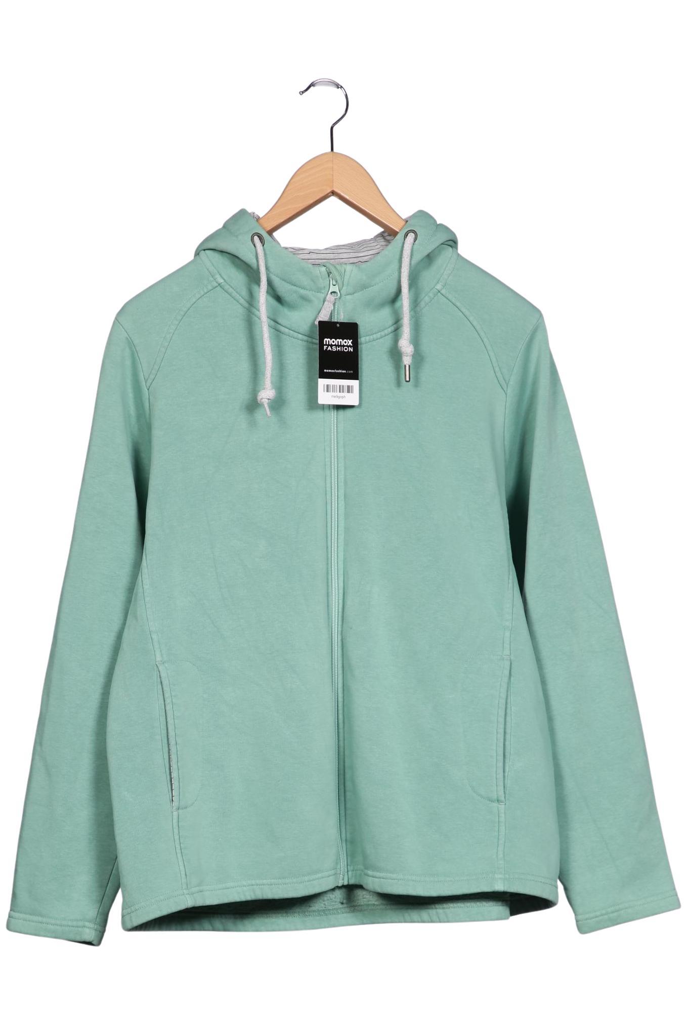 

elkline Damen Kapuzenpullover, hellgrün, Gr. 50