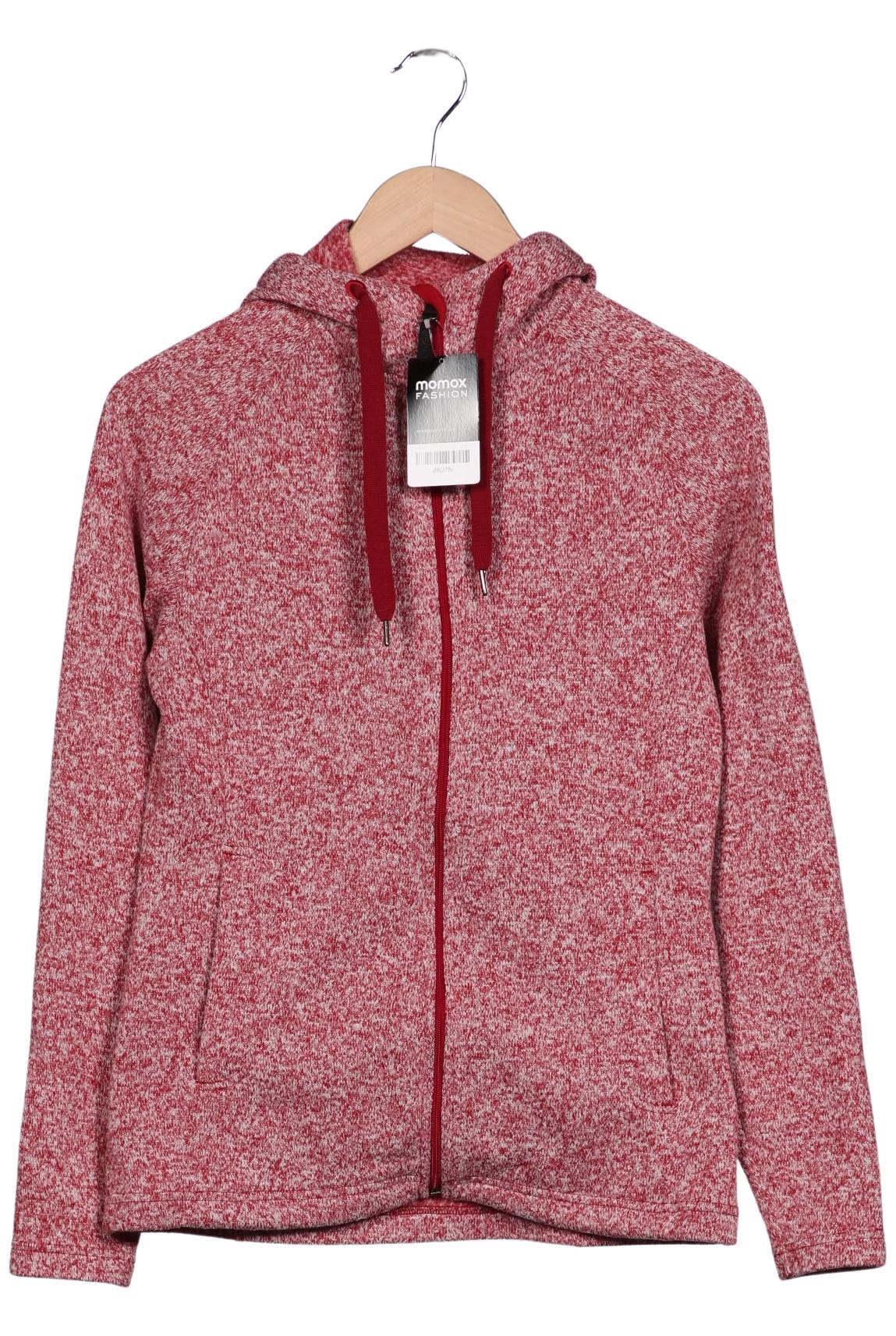 

elkline Damen Kapuzenpullover, rot, Gr. 36