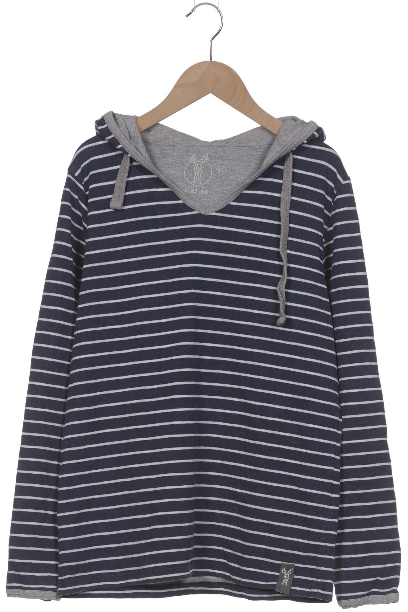 

elkline Damen Kapuzenpullover, marineblau, Gr. 40