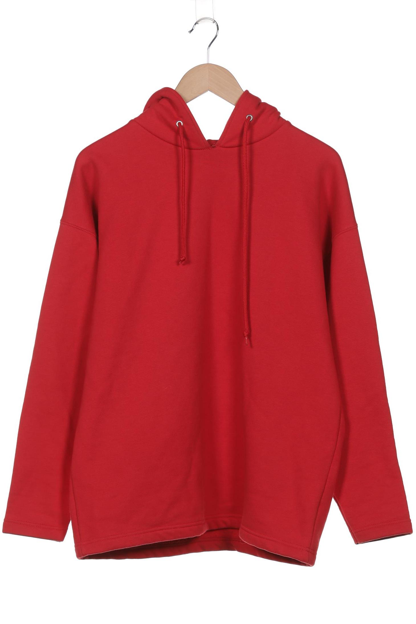 

elkline Damen Kapuzenpullover, rot, Gr. 38