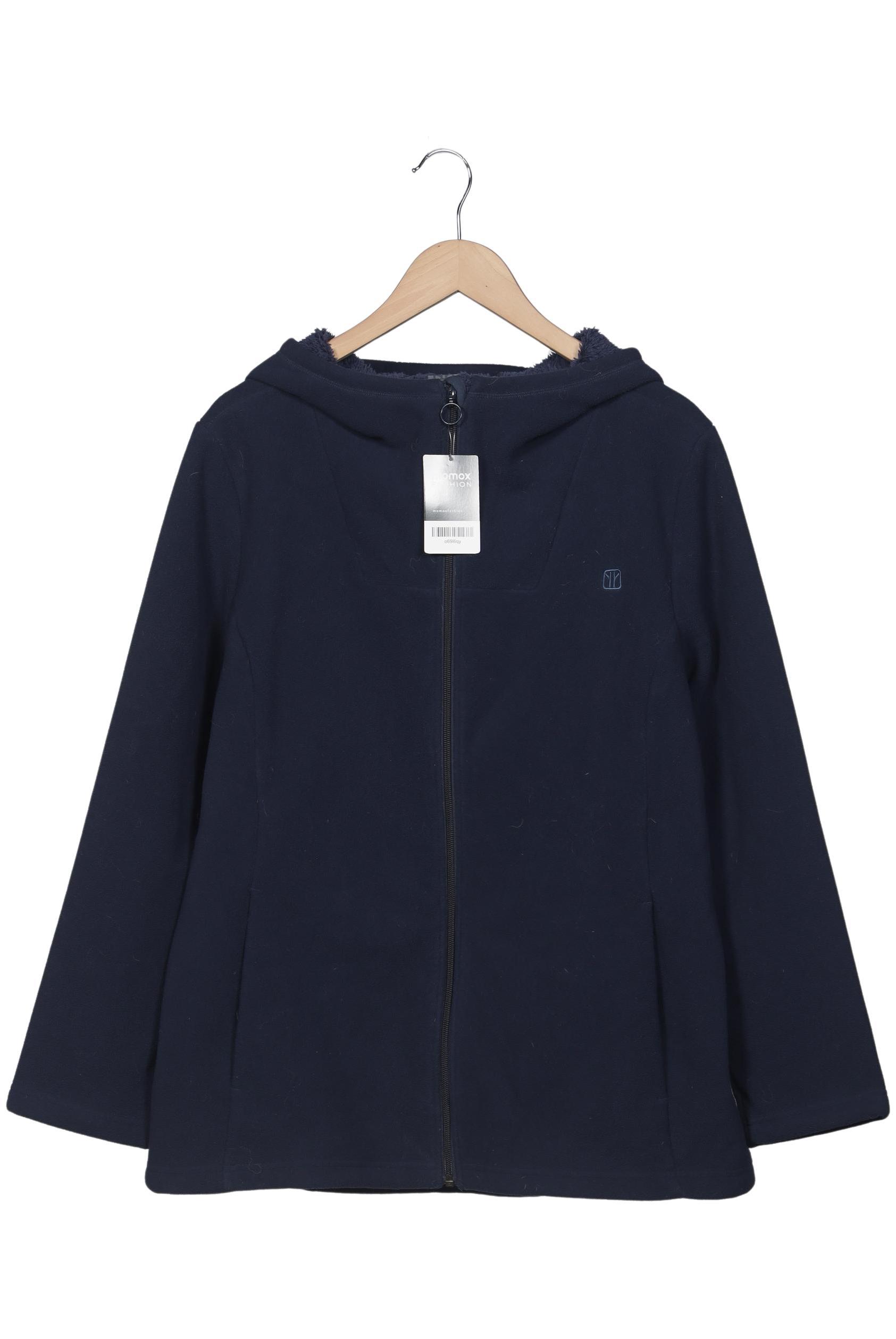 

elkline Damen Kapuzenpullover, marineblau, Gr. 48