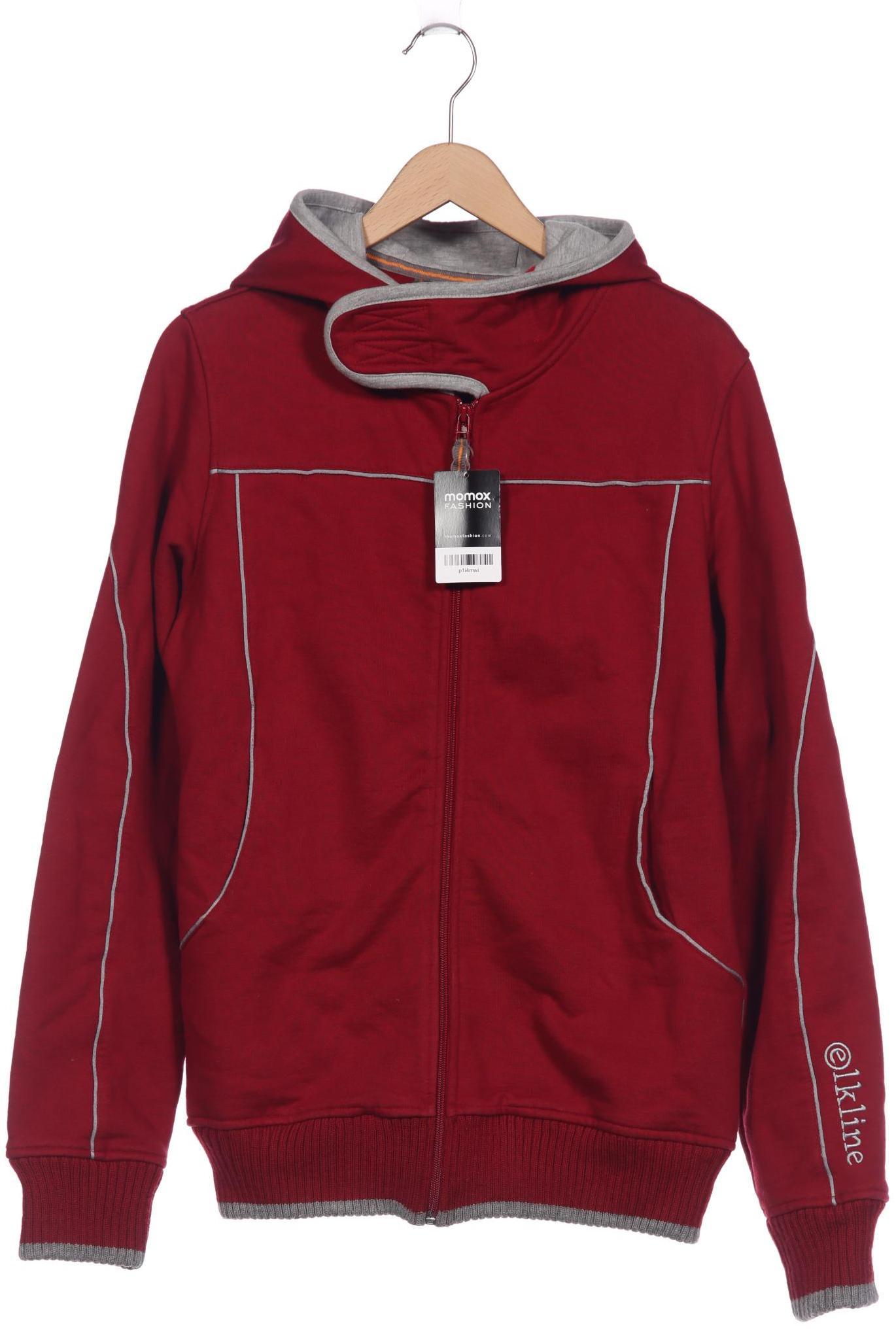 

elkline Damen Kapuzenpullover, bordeaux, Gr. 46