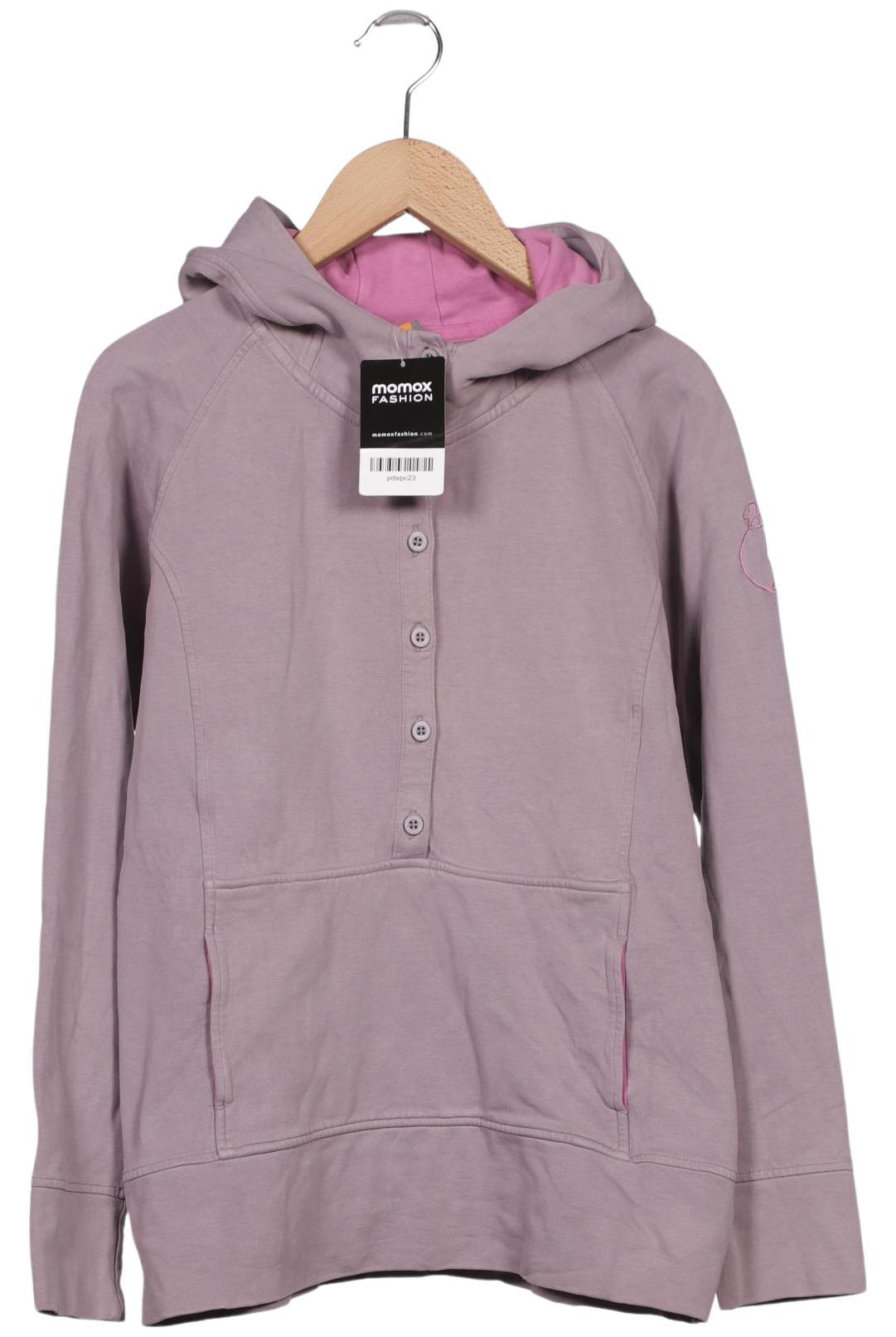 

elkline Damen Kapuzenpullover, flieder, Gr. 36