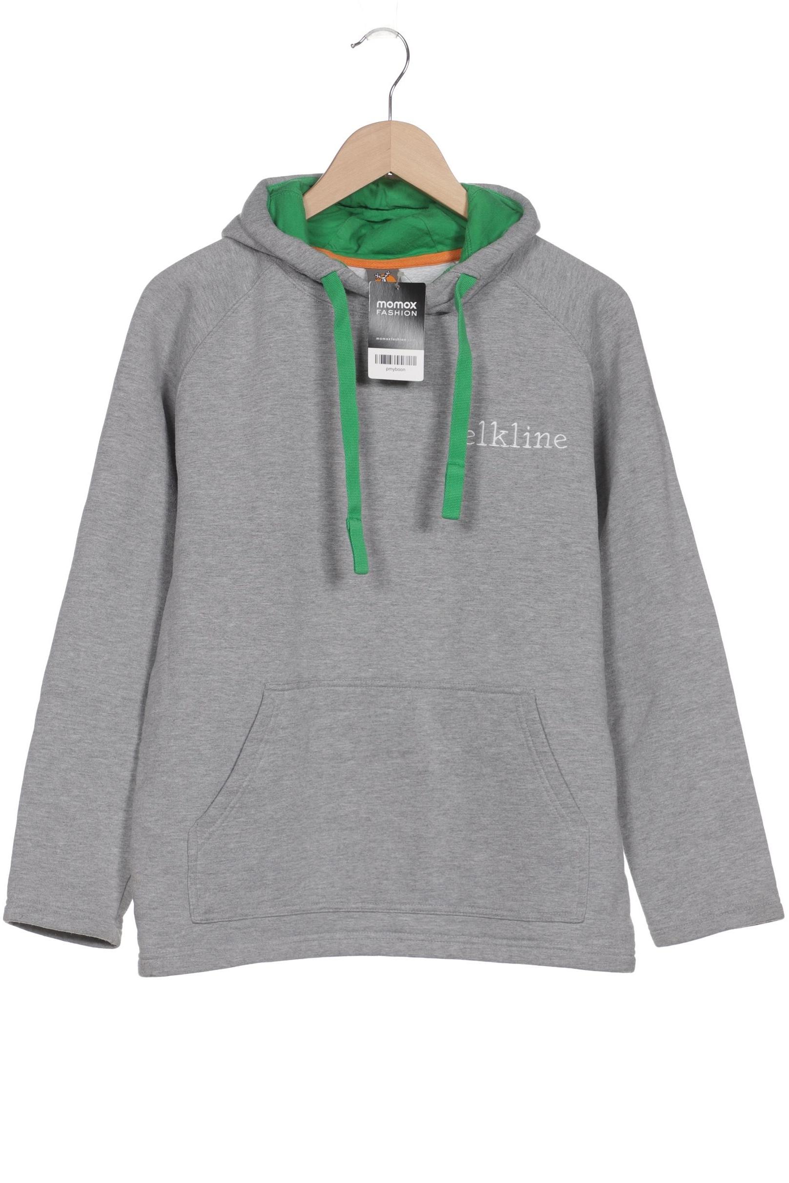

elkline Damen Kapuzenpullover, grau, Gr. 36