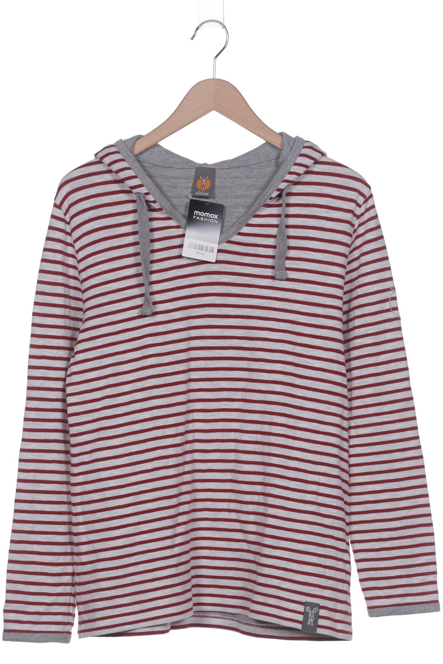 

elkline Damen Kapuzenpullover, weiß, Gr. 44