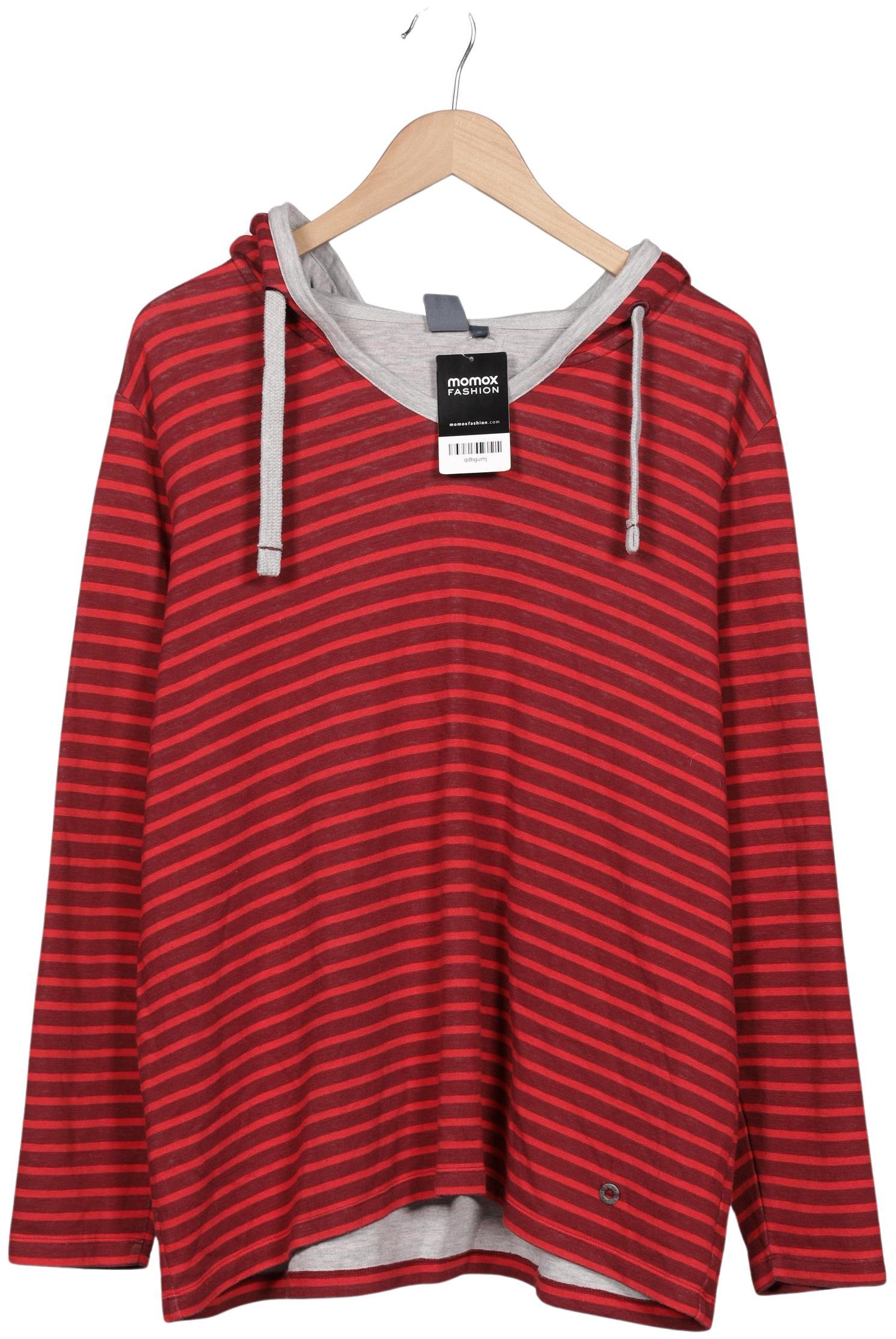 

elkline Damen Kapuzenpullover, rot, Gr. 50