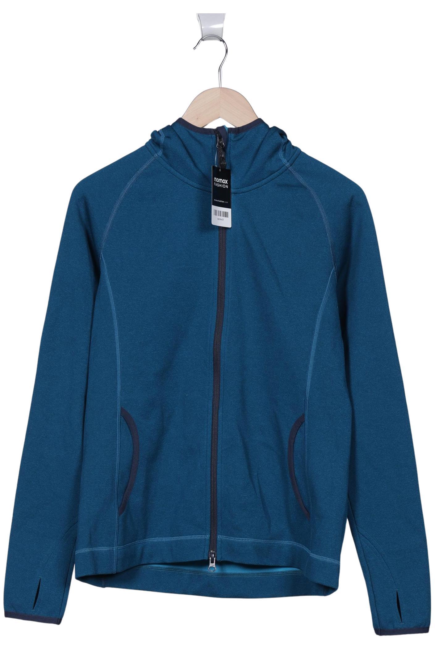 

elkline Damen Kapuzenpullover, blau, Gr. 40