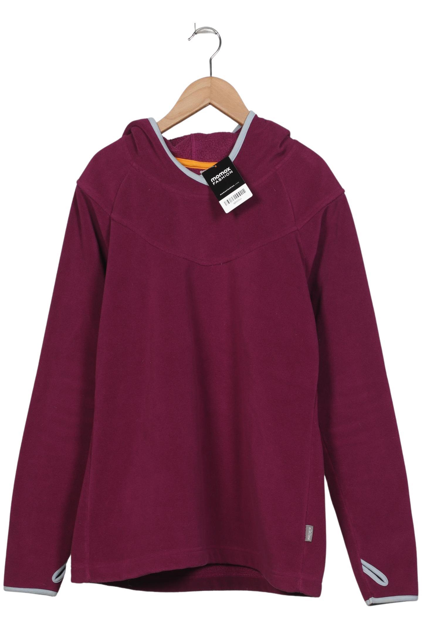 

elkline Damen Kapuzenpullover, bordeaux, Gr. 40