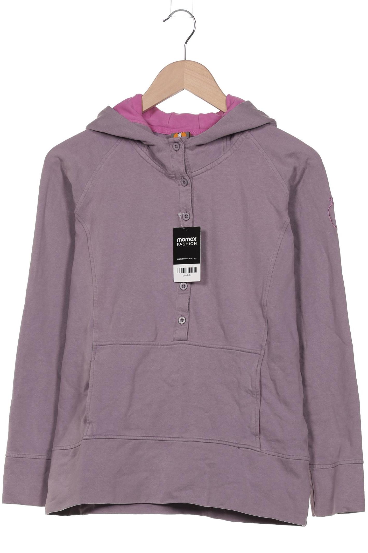 

elkline Damen Kapuzenpullover, flieder, Gr. 38