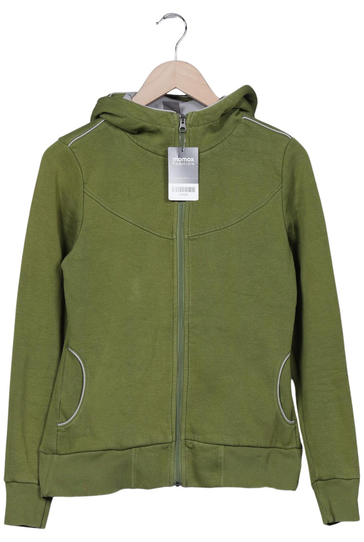 

elkline Damen Kapuzenpullover, grün, Gr. 36