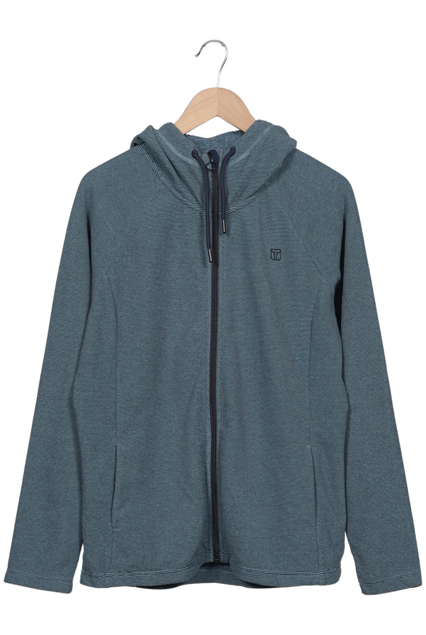 

elkline Damen Kapuzenpullover, türkis, Gr. 46