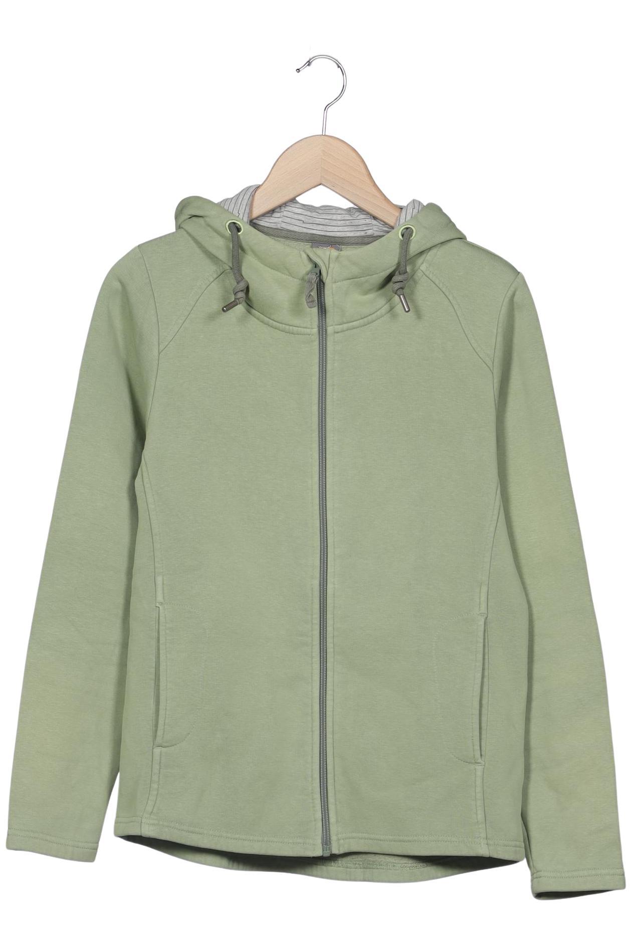 

elkline Damen Kapuzenpullover, grün, Gr. 40