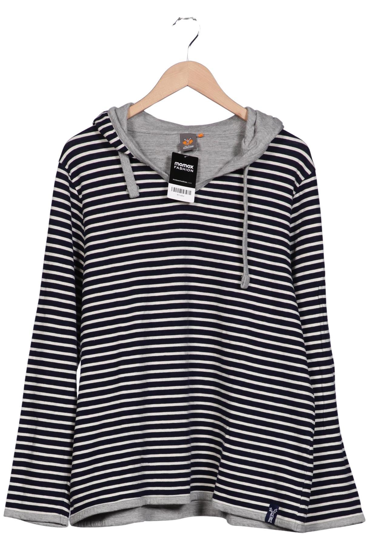 

elkline Damen Kapuzenpullover, mehrfarbig, Gr. 50