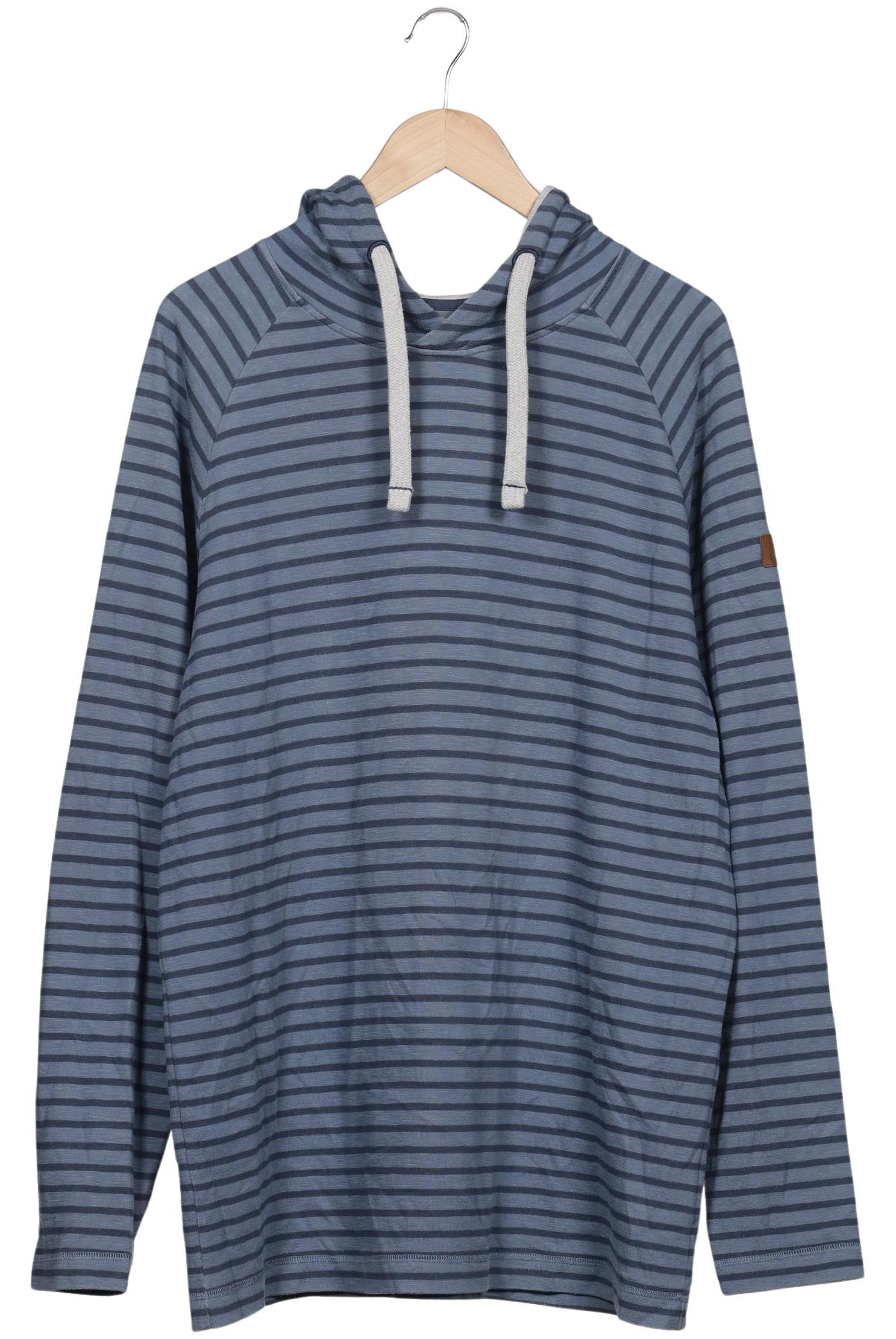 

elkline Damen Kapuzenpullover, blau, Gr. 46