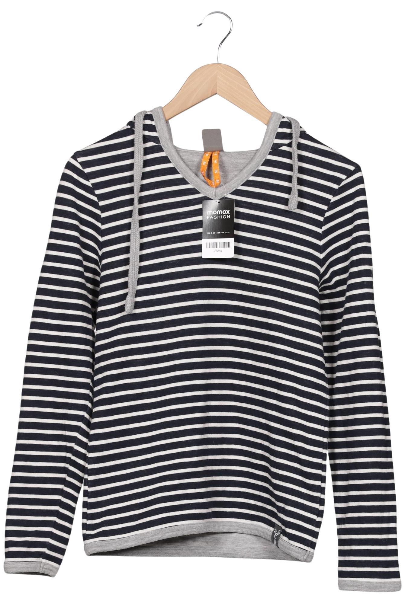 

elkline Damen Kapuzenpullover, marineblau, Gr. 36