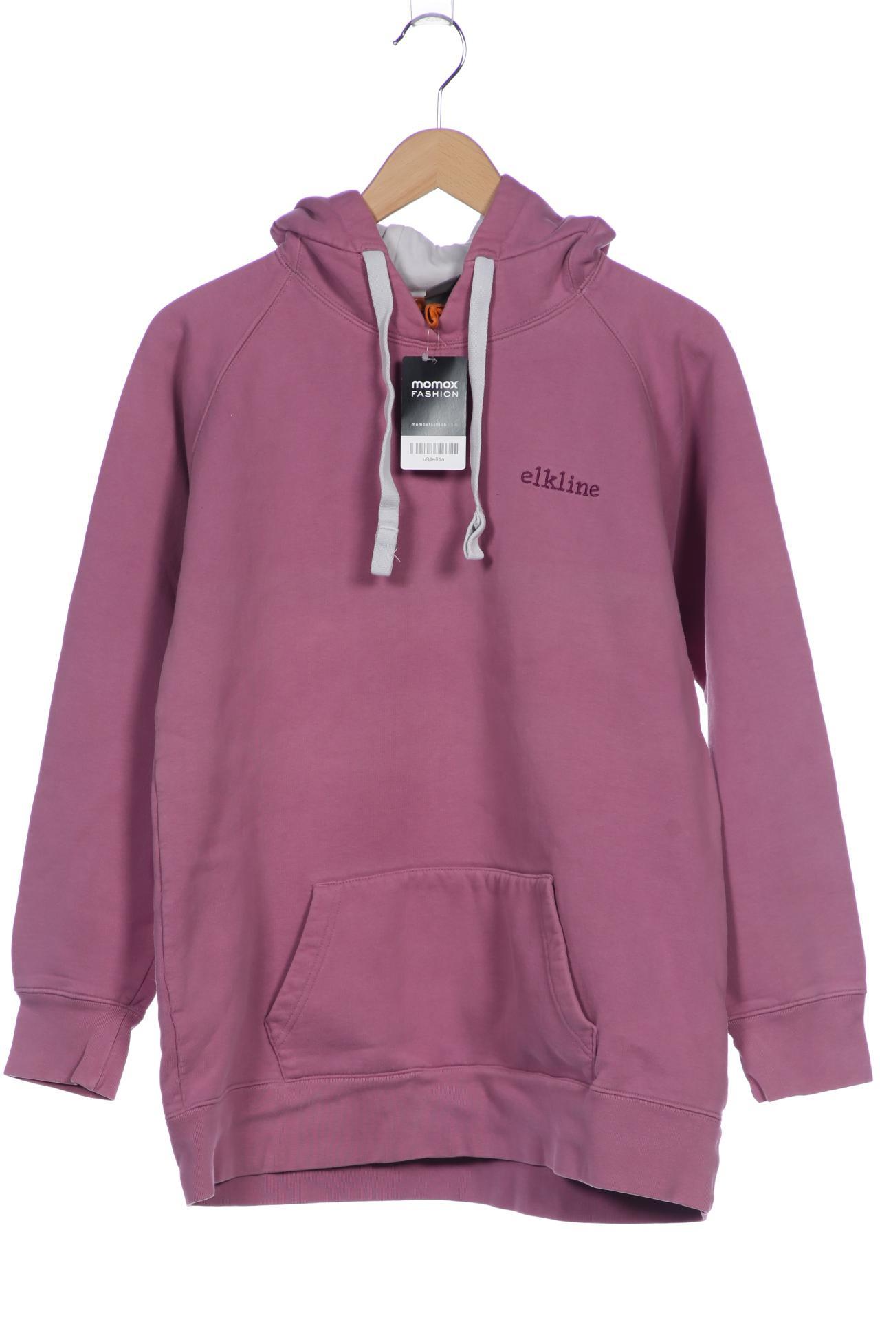 

elkline Damen Kapuzenpullover, pink, Gr. 46