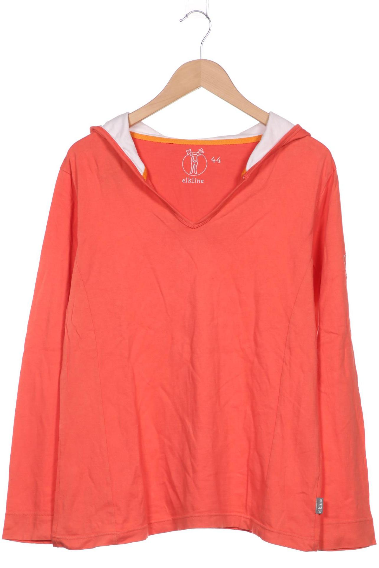 

elkline Damen Kapuzenpullover, pink, Gr. 44