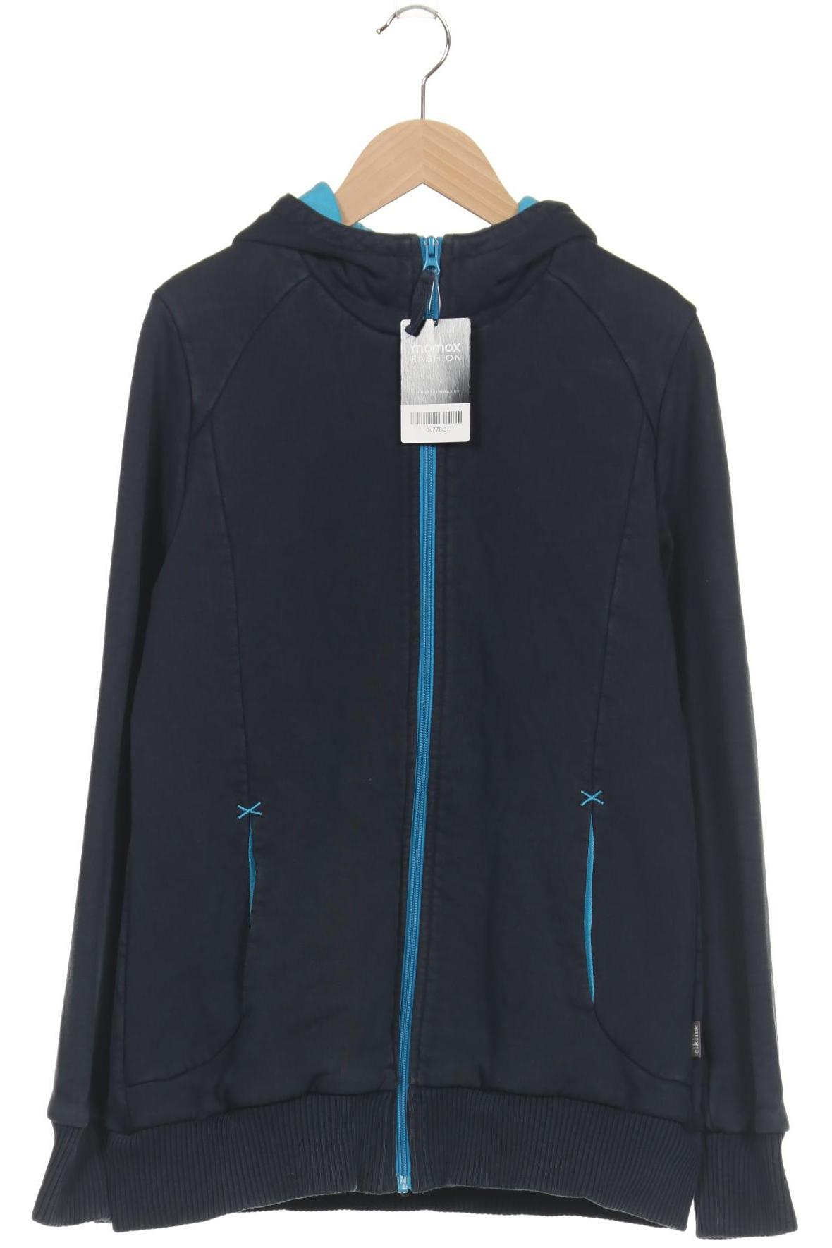 

elkline Damen Kapuzenpullover, marineblau, Gr. 40