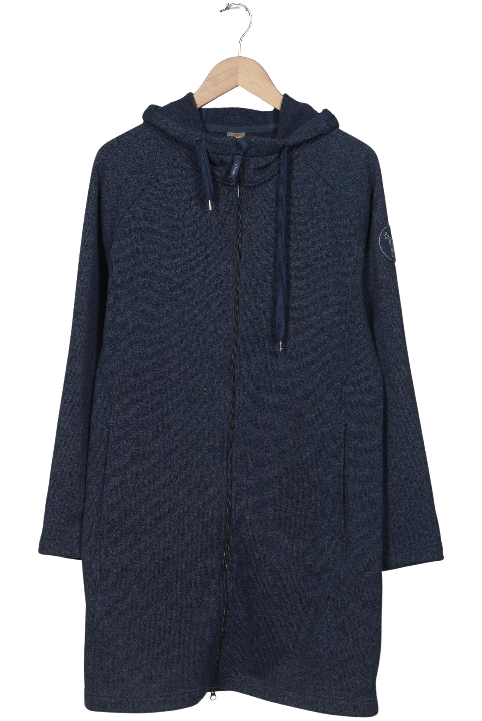 

elkline Damen Kapuzenpullover, marineblau, Gr. 46