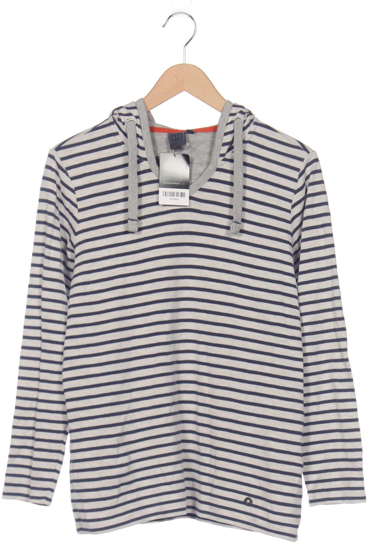 

elkline Damen Kapuzenpullover, weiß, Gr. 40