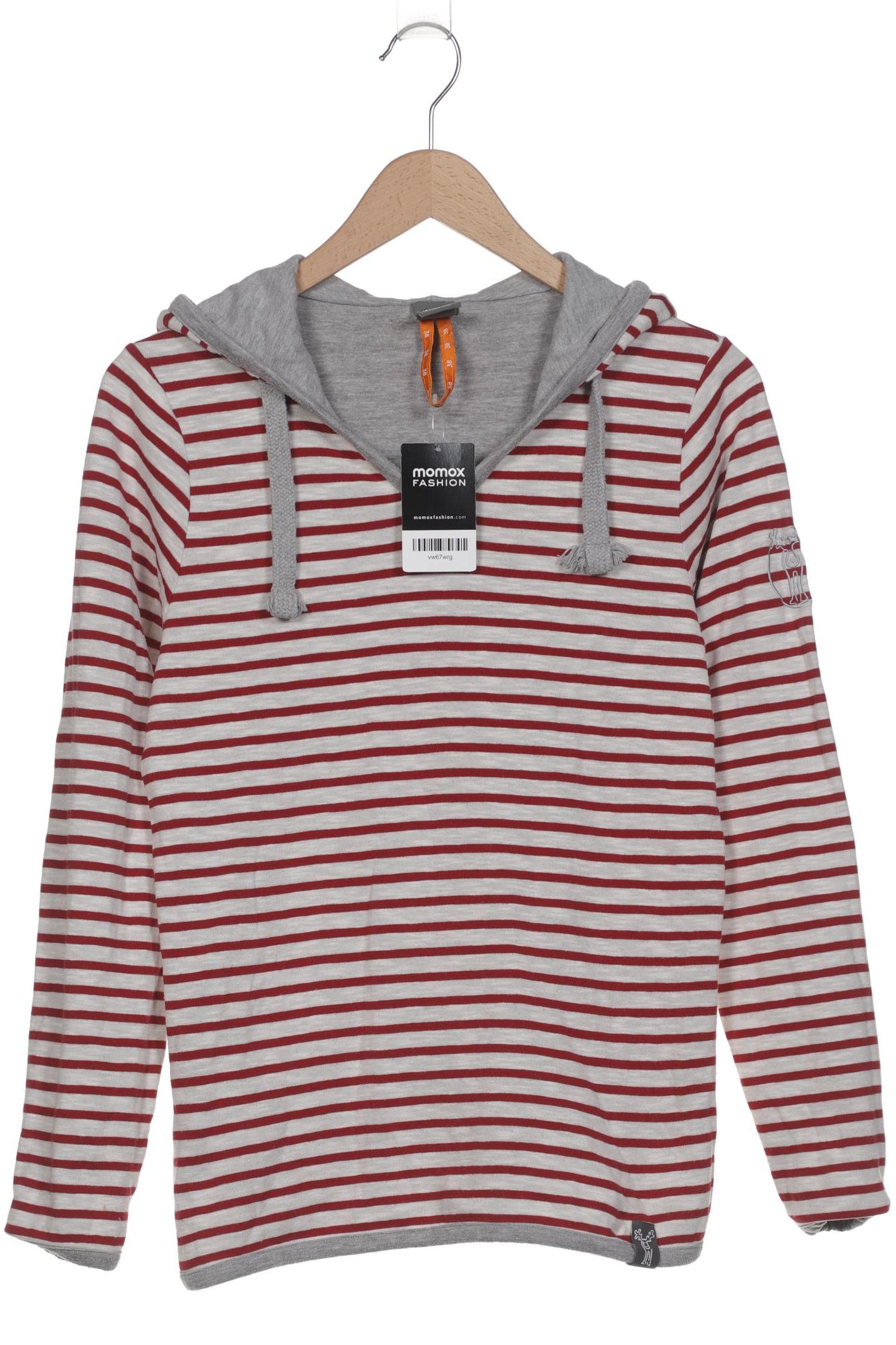 

elkline Damen Kapuzenpullover, cremeweiß, Gr. 38