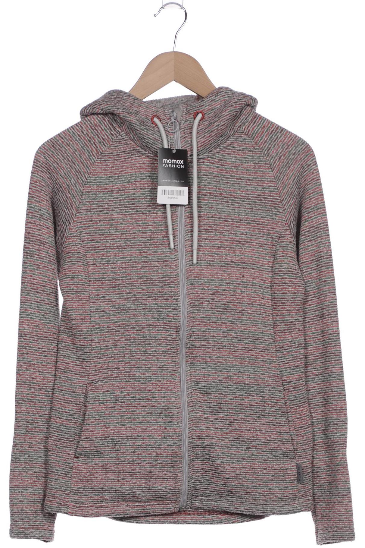 

elkline Damen Kapuzenpullover, grau, Gr. 40