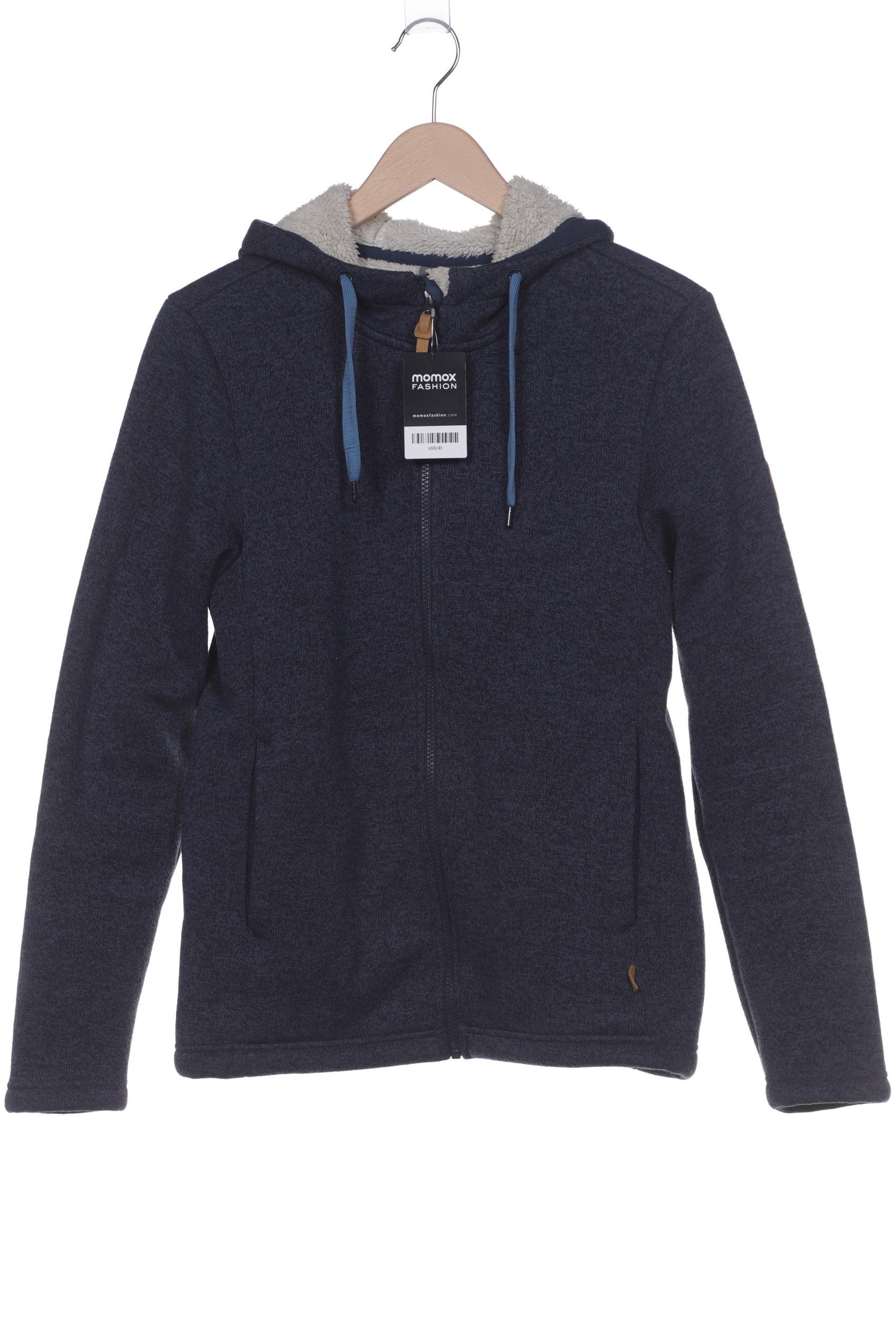 

elkline Damen Kapuzenpullover, marineblau, Gr. 36