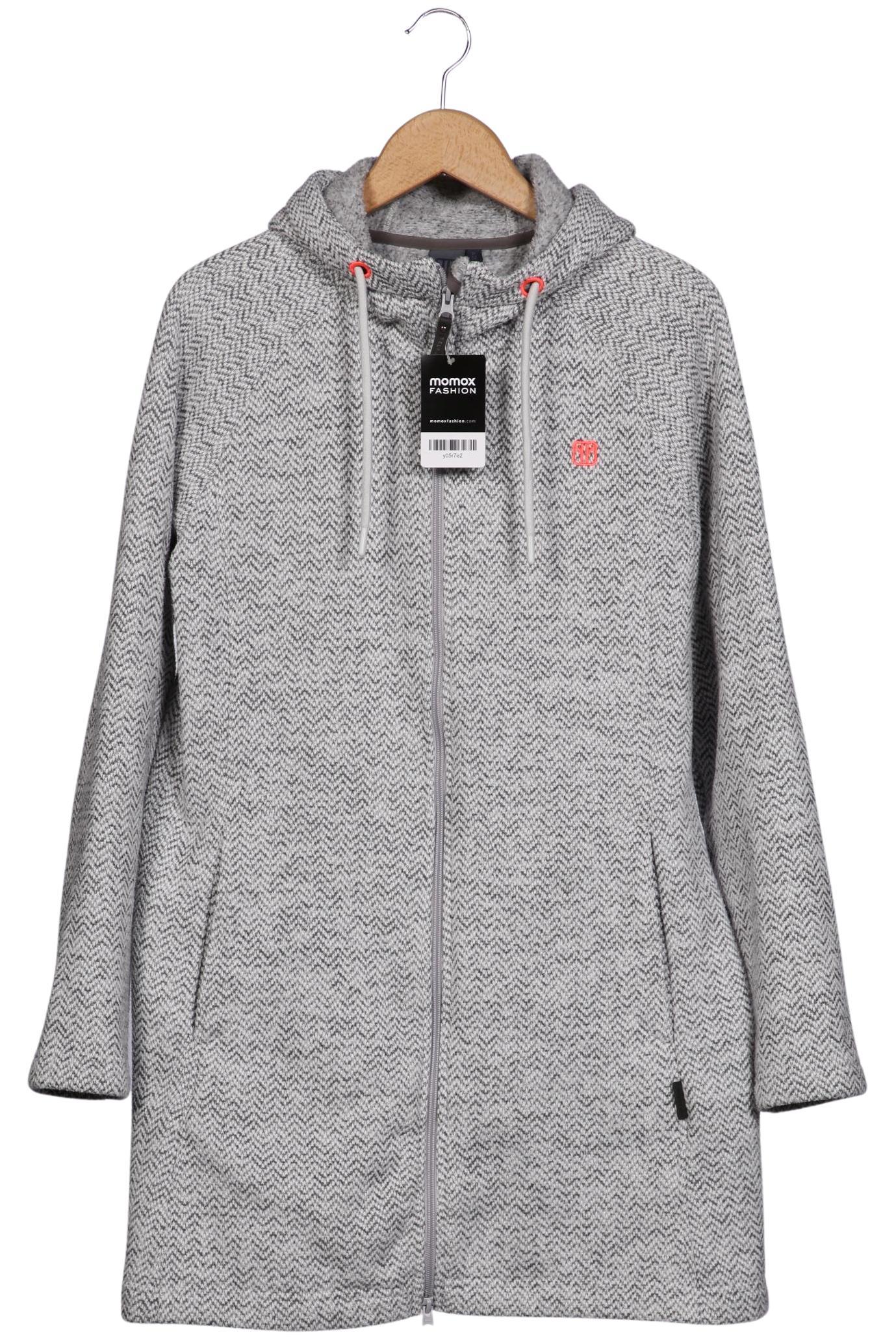 

elkline Damen Kapuzenpullover, grau, Gr. 42