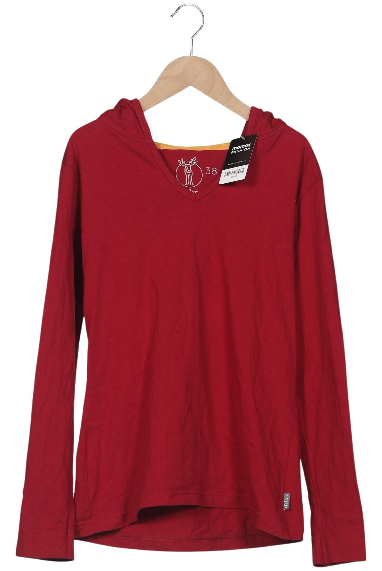 

elkline Damen Kapuzenpullover, bordeaux, Gr. 38