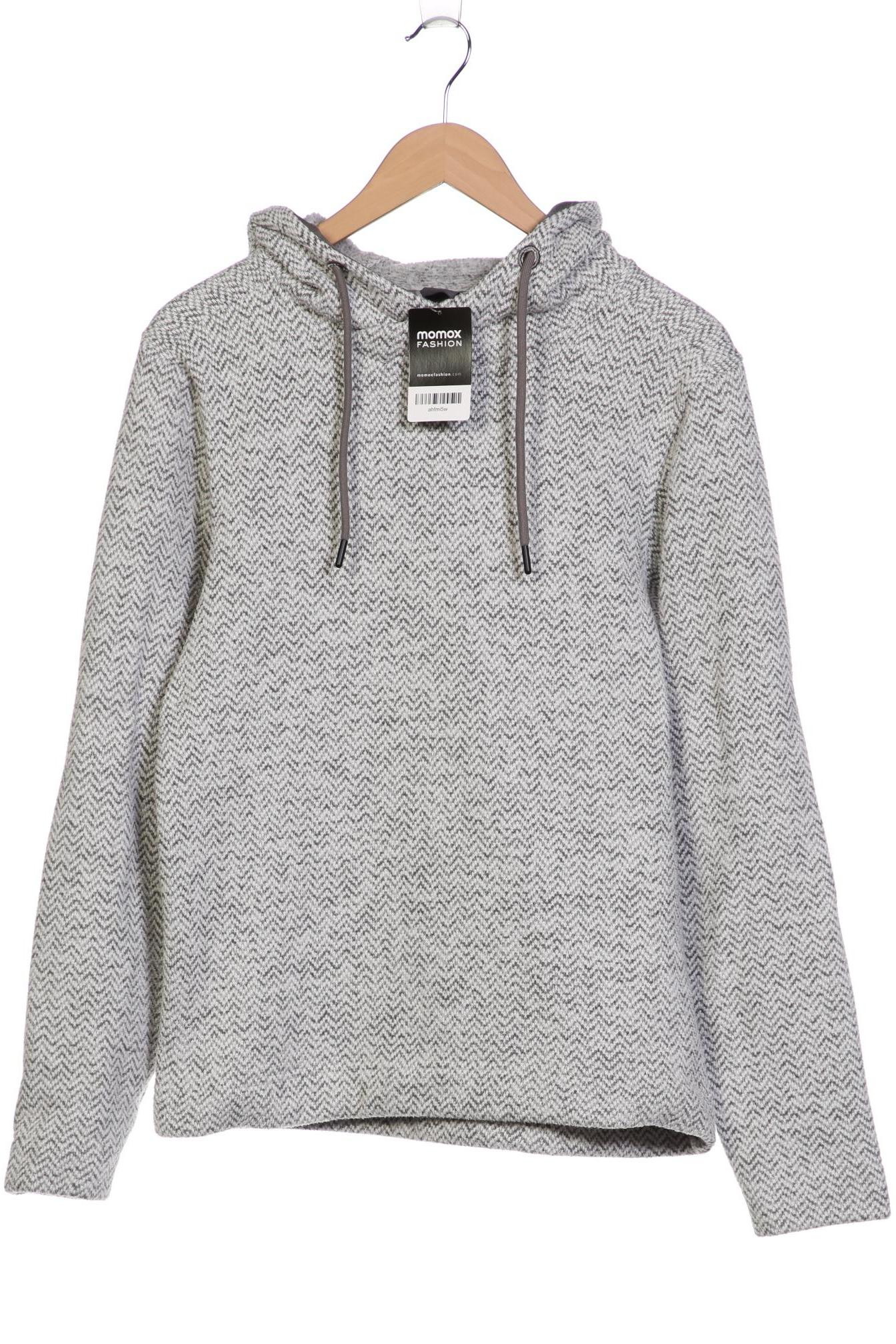

elkline Damen Kapuzenpullover, grau, Gr. 36
