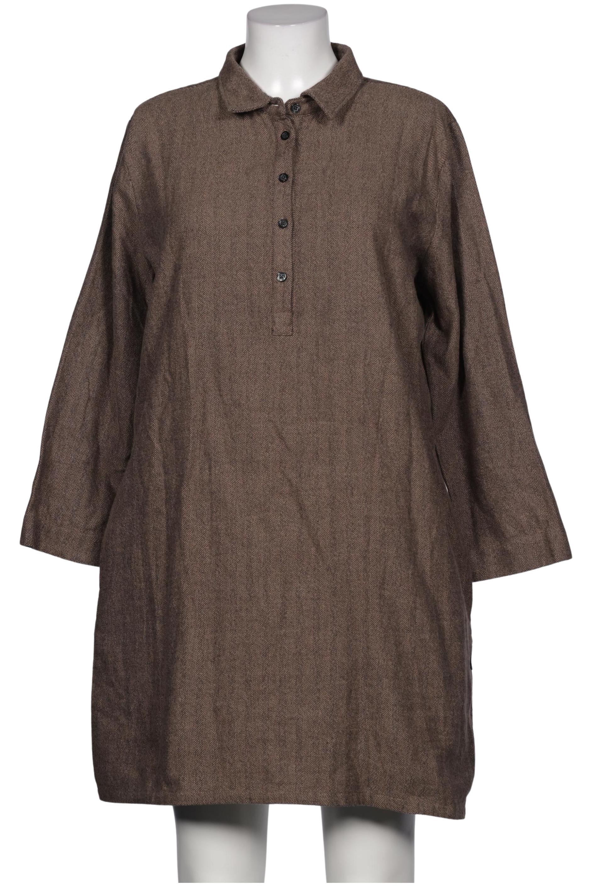 

elkline Damen Kleid, braun, Gr. 46