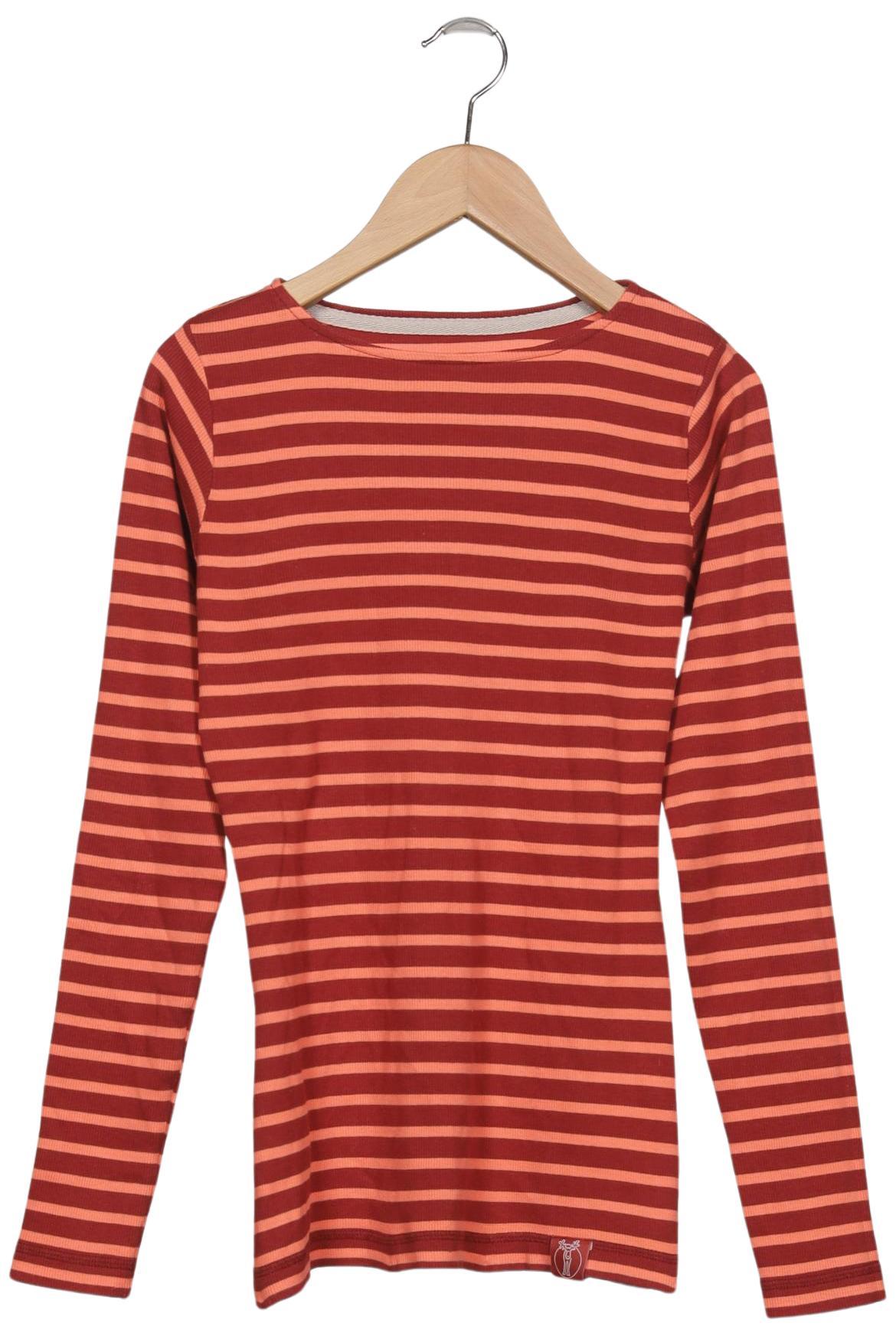 

elkline Damen Langarmshirt, rot, Gr. 36