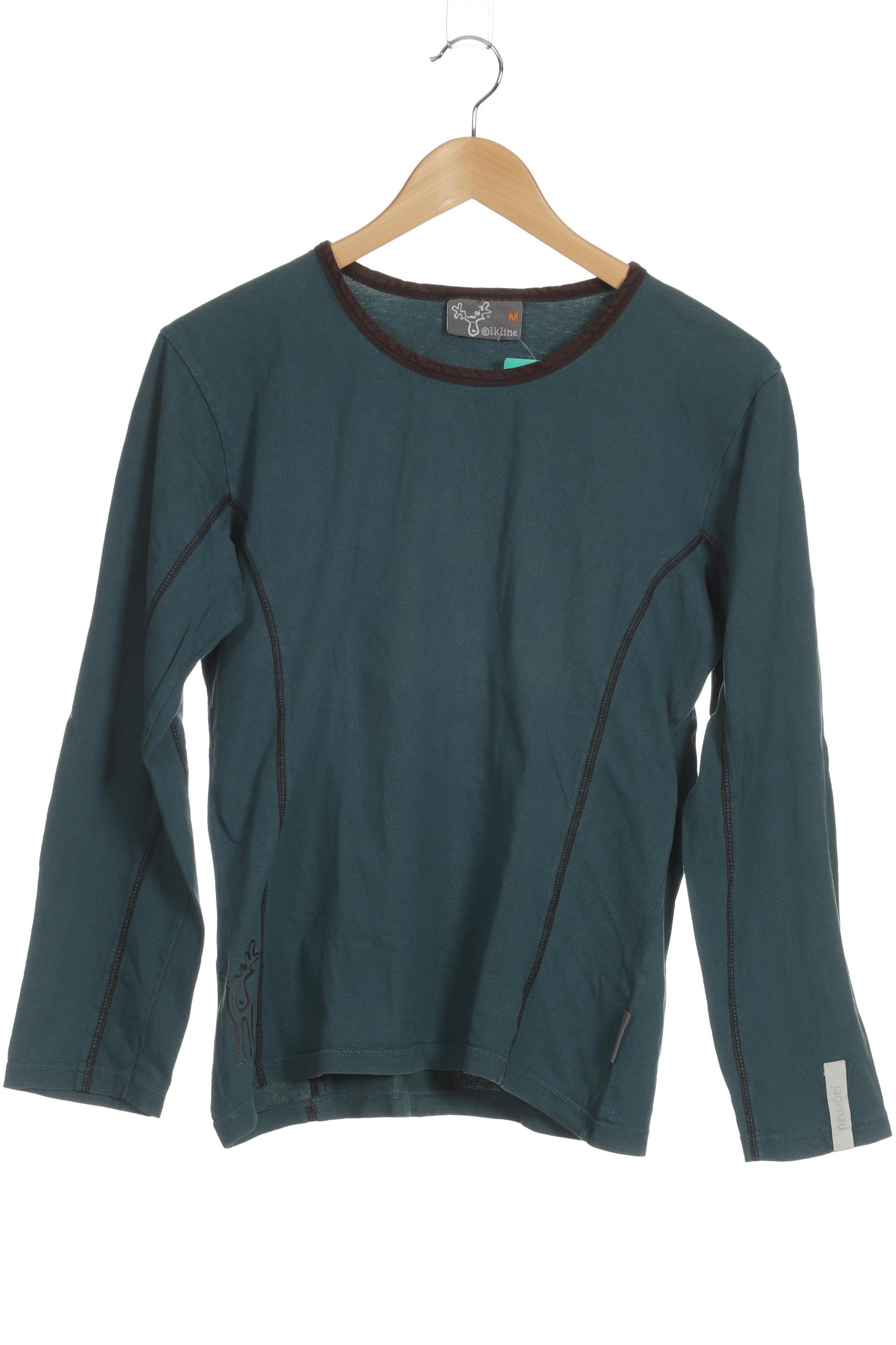 

elkline Damen Langarmshirt, blau, Gr. 38