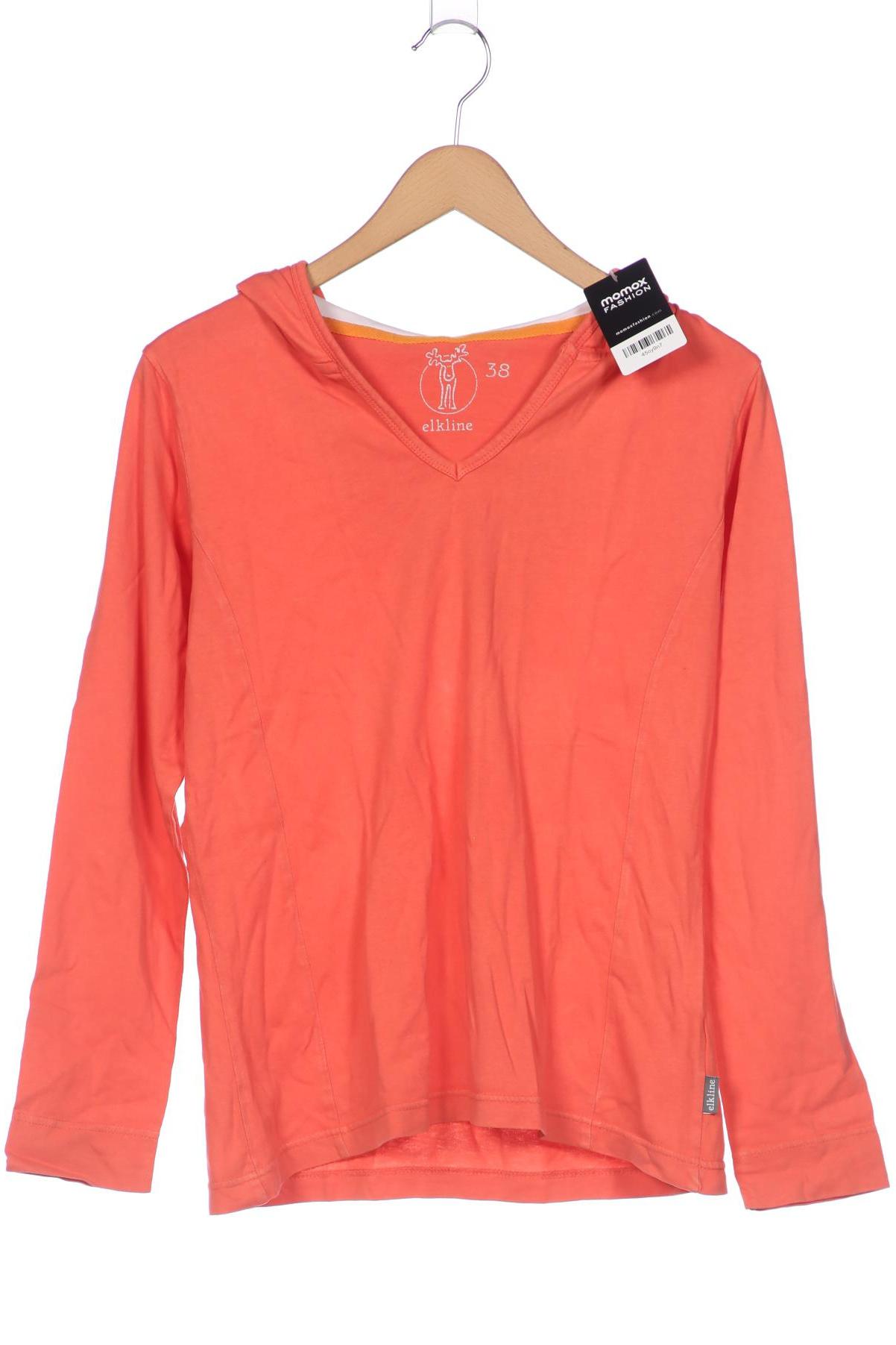 

elkline Damen Langarmshirt, pink, Gr. 38
