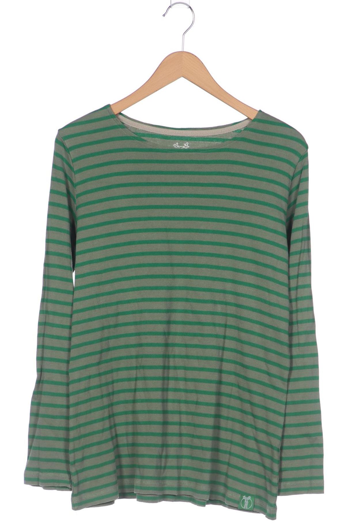 

elkline Damen Langarmshirt, grün, Gr. 50