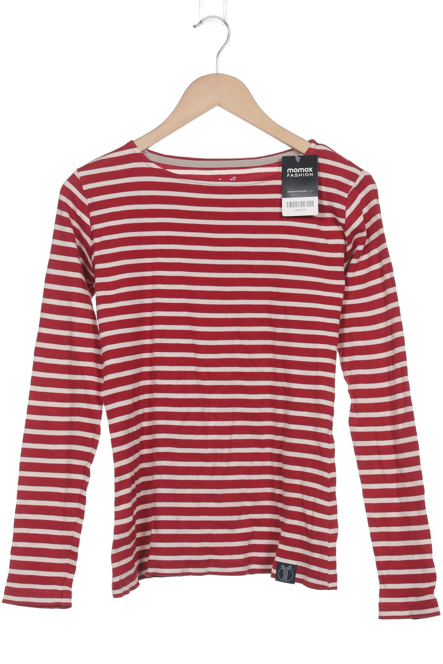 

elkline Damen Langarmshirt, rot, Gr. 40