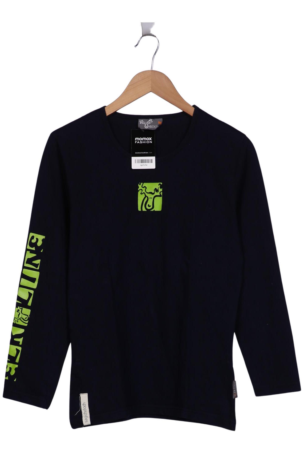 

elkline Damen Langarmshirt, marineblau, Gr. 38