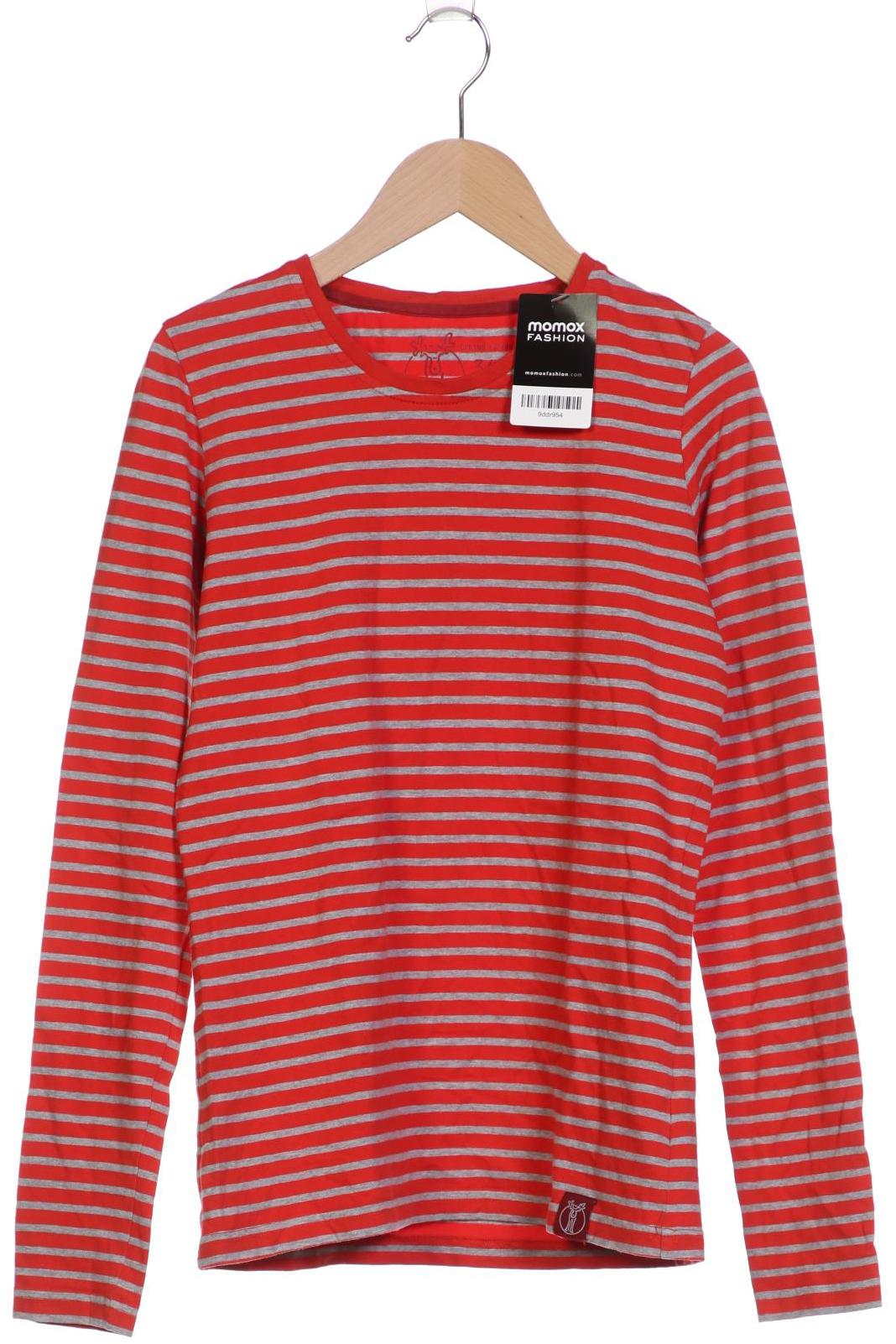 

elkline Damen Langarmshirt, rot, Gr. 34
